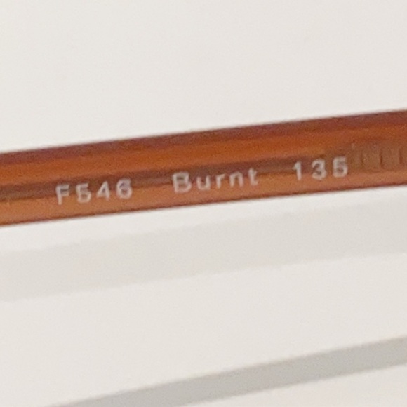 Authentic Fendi signature prescription eyeglasses frames - Picture 8 of 10